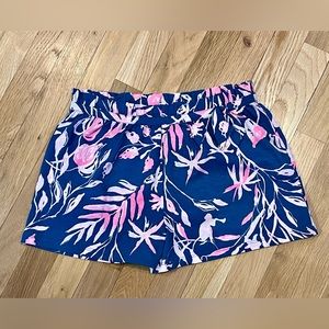 Lilly Pulitzer Girl's Petra Paperbag Shorts, size 12/14